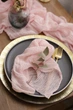 Марлевая дорожка для сервировки стола VTILENE, Blush, 60 см, 4 м - изображение 1