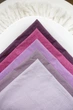 Натуральная хлопковая салфетка для стола VTILENE , Light violet, 35х35 см - изображение 6