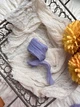 Декоративна фактурна шовкова стрічка VTILENE, Medium Blue Violet, 1.5 см, 3 м - зображення 1