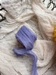Декоративна фактурна шовкова стрічка VTILENE, Medium Blue Violet, 1.5 см, 3 м - зображення 2