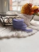 Декоративна фактурна шовкова стрічка VTILENE, Medium Blue Violet, 1.5 см, 3 м - зображення 4