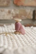Батистова стрічка для декору та пакування VTILENE 3 м, Mauve, 1.5 см - зображення 2