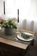 Плотный марлевый раннер для сервировки стола и фотосессий VTILENE, Dark sage green, 60 см, 1 м - изображение 5