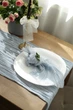 Салфетка с плотной марли для декора стола VTILENE, Light dusty blue, 35х35 см - изображение 3