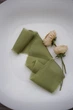 Декоративна шовкова стрічка VTILENE, Olive, 1.5 см, 3 м - зображення 4