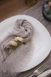 Салфетка с плотной марли для декора стола VTILENE, Cold linen, 35х35 см - изображение 1