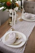 Салфетка с плотной марли для декора стола VTILENE, Ivory, 35х35 см - изображение 3