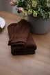 Раннер из натуральной марли 100% хлопок VTILENE, Chocolate, 60 см, 1 м - изображение 2
