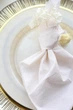 Эко салфетка для стола хлопок VTILENE, Ivory, 35х35 см - изображение 4