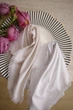 Хлопковая салфетка для сервировки стола VTILENE , Warm linen, 35х35 см - изображение 6