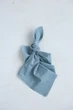 Салфетка столовая текстильная хлопковая VTILENE , Grey Mist, 45х45 см - изображение 2