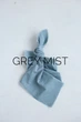 Салфетка столовая текстильная хлопковая VTILENE , Grey Mist, 45х45 см - изображение 5