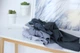 Хлопковая салфетка сервировочная минимализм VTILENE, Grey, 35х35 см - изображение 4