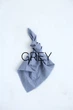 Хлопковая салфетка сервировочная минимализм VTILENE, Grey, 35х35 см - изображение 5