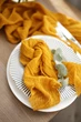Марлевая салфетка сервировочная премиум VTILENE , Mustard, 45х45 см - изображение 2