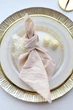 Салфетка хлопковая для сервировки VTILENE , Beige, 35х35 см - изображение 1