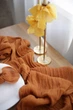 Марлевая дорожка для сервировки стола VTILENE, Copper, 60 см, 1 м - изображение 2