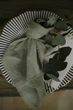 Салфетка для стола хлопковая VTILENE , Sage green, 35х35 см - изображение 3