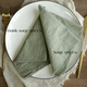 Салфетка для стола хлопковая VTILENE , Sage green, 35х35 см - изображение 6