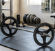 Гриф олимпийский York Fitness прямой 183см (50мм) - изображение 3