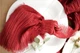 Салфетка с плотной марли для декора стола VTILENE, Deep red, 35х35 см - изображение 3