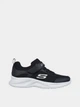 Кроссовки повседневные Skechers 8001814 Чёрный 34 KK3565 - изображение 1