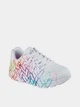 Кроссовки повседневные Skechers 10500774 Белый 35 KK3844 - изображение 4