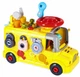 Zabawka edukacyjna Ikonka Autobus manipulacyjny do skręcania 6 w 1 + śrubki i śrubokręty (KX2880) (5903039770065) - obraz 6