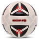 Мяч футбольный №5 PU ламинированный гибридная сшивка HYBRID SOCCER STAR FB-4471_Белый-красный - изображение 2