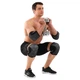 Наколенники для приседа и пауэрлфтинга 2шт размер S Неопрен CROSSFIT KNEECAP EZOUS черно-серый A-05 - изображение 10
