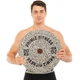 Бамперные диски 20кг d-51мм из структурной резины Bumper Plates Record серый TA-4787-20 - изображение 7