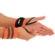 Бинты кистевые для жима 2шт Полиэстер Эластан STRENGTH WRIST WRAPS MUTE оранжевый 9905-2 - изображение 2