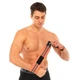 Бинты кистевые для жима 2шт Полиэстер Эластан STRENGTH WRIST WRAPS MUTE оранжевый 9905-2 - изображение 4