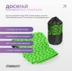 Полотенце из микрофибры EasyFit Спортивное 183×63 см Yoga Mat Towel Зелёное (56002313) - изображение 8