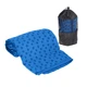 Полотенце из микрофибры EasyFit Спортивное 183×63 см Yoga Mat Towel Синее (56001309) - изображение 1