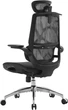 Кресло офисное SIHOO M59AS Mesh Black (M59AS-M302) - изображение 5