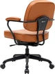 Крісло офісне SIHOO L3 PVC Vintage Brown (L3D-M101) - зображення 4