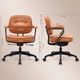 Крісло офісне SIHOO L3 PVC Vintage Brown (L3D-M101) - зображення 19