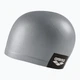 Шапочка для плавания Arena Logo Moulded Cap (001912-202) силиконовая, Серый - изображение 2