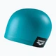 Шапочка для плавания Arena Logo Moulded Cap ( 001912-210) силиконовая, Бирюзовый - изображение 3