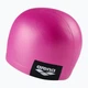 Шапочка для плавания Arena Logo Moulded Cap ( 001912-214) силиконовая, Розовый - изображение 2
