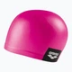 Шапочка для плавания Arena Logo Moulded Cap ( 001912-214) силиконовая, Розовый - изображение 3