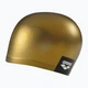 Шапочка для плавання Arena Logo Moulded Cap ( 001912-205) силіконова, Золотий - зображення 2