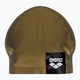 Шапочка для плавання Arena Logo Moulded Cap ( 001912-205) силіконова, Золотий - зображення 3