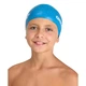 Шапочка для плавания детская Arena Silicone JR Cap (006360-904) силикон, 6-12 лет Синий - изображение 3
