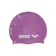 Шапочка для плавания детская Arena Silicone JR Cap ( 006360-903) силикон, 6-12 лет Фиолетовый - изображение 1