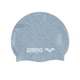 Шапочка для плавания Arena Silicone Cap (006359-901) силикон, для тренировок, OFSM,Серый - изображение 2