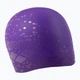 Шапочка для плавания Arena Shine Cap (009386-200) силикон, для тренировок и соревнований,Violet/plum - изображение 1