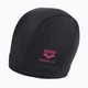 Шапочка для плавания женская Arena SmartCap (004401-100) для длинных волос (80% полиамид, 20% эластан), Черный - изображение 8