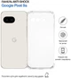 Чехол для смартфона BeCover Anti-Shock для Google Pixel 9a Transparent (BC_715071) - изображение 6